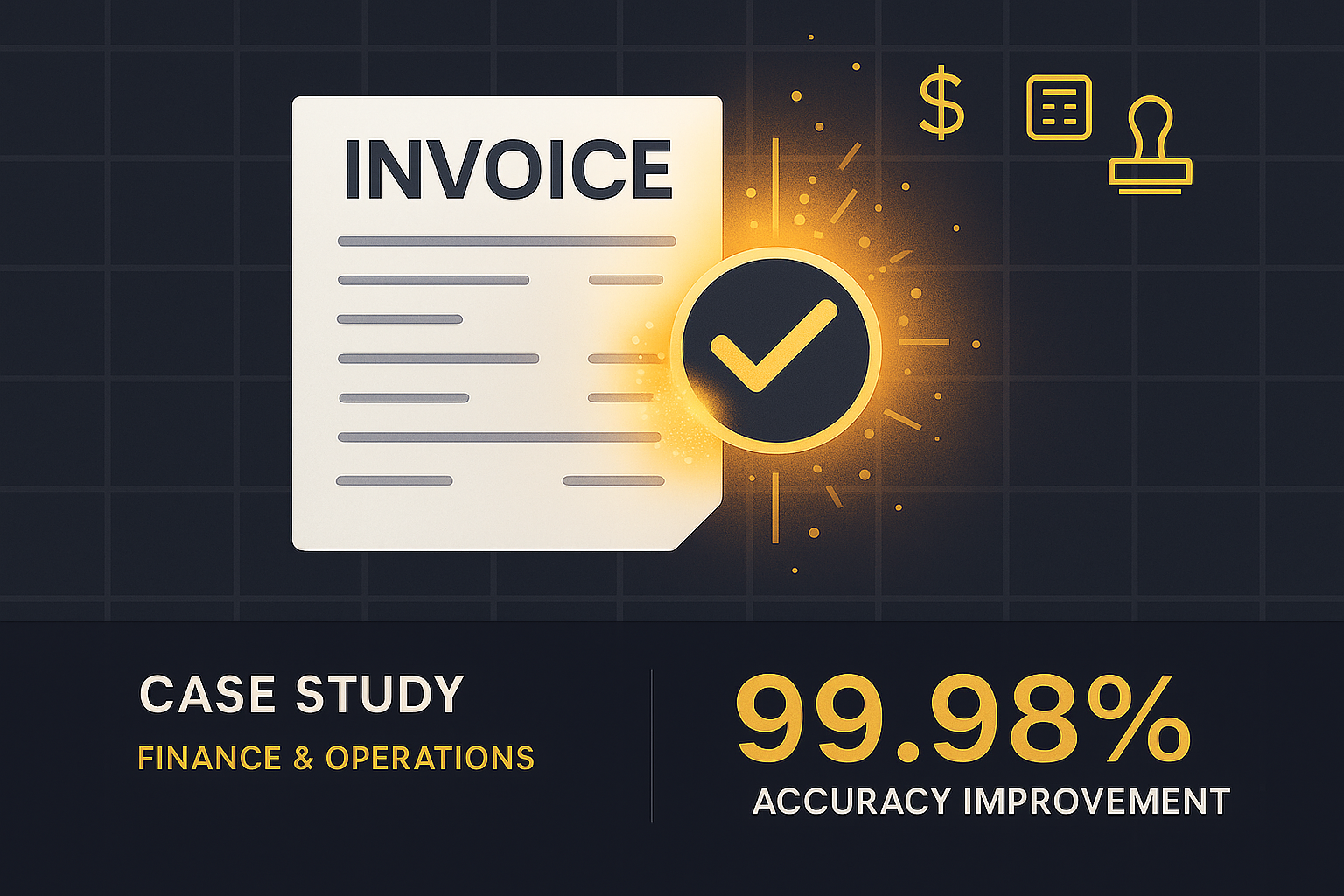 Invoice Processing Automation Case Study